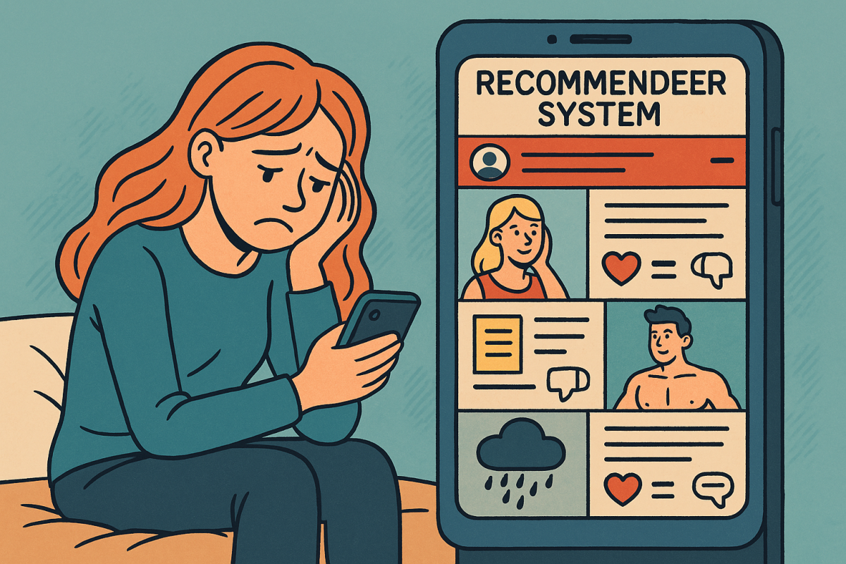 Dampak Sistem Rekomendasi Digital terhadap Kesehatan Mental