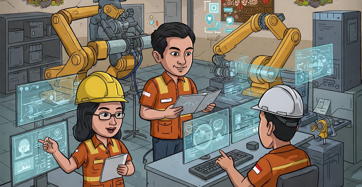 Muncul wacana Industry 5.0: Yakin sudah matang konsepnya?
